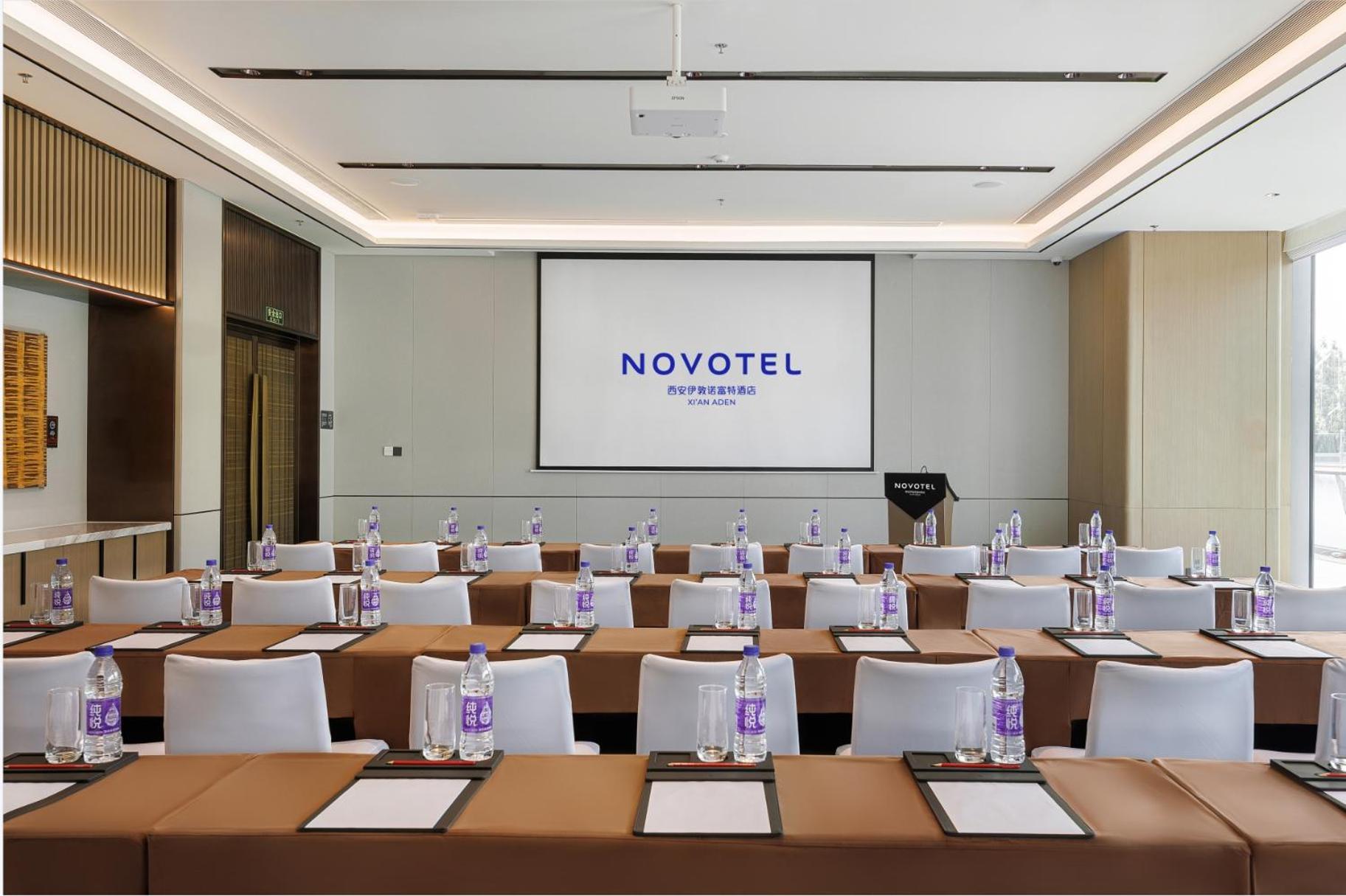 Novotel Xi'An Aden Exteriér fotografie