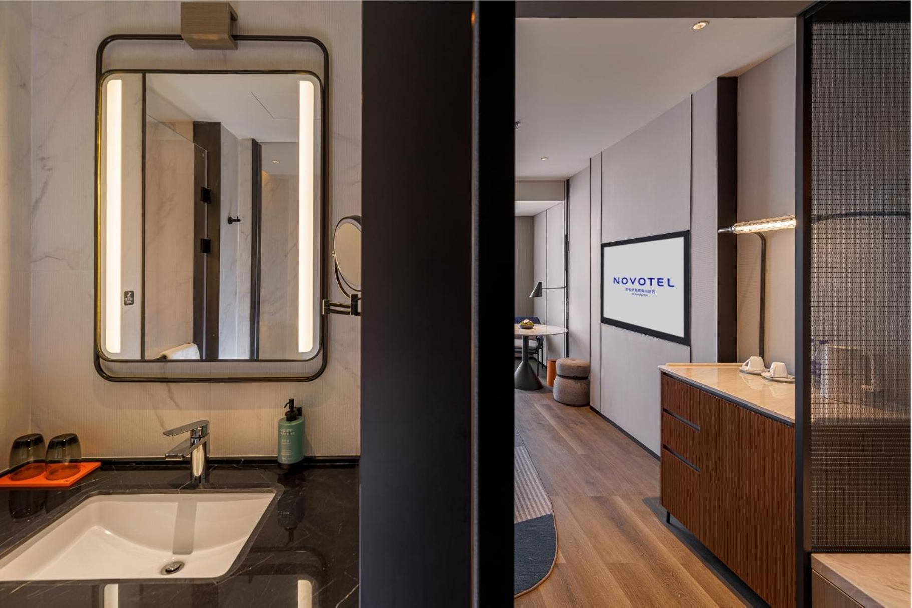Novotel Xi'An Aden Exteriér fotografie