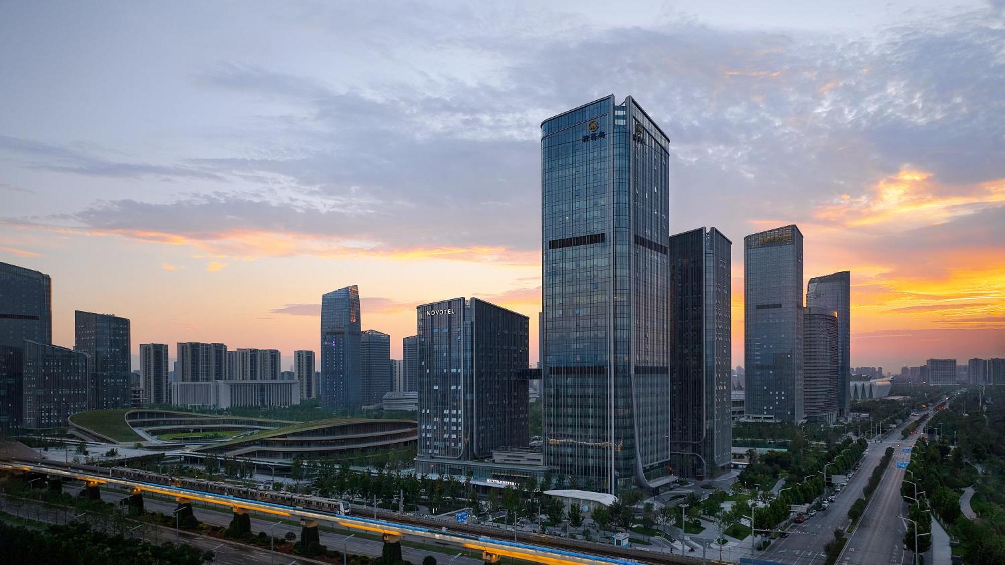 Novotel Xi'An Aden Exteriér fotografie