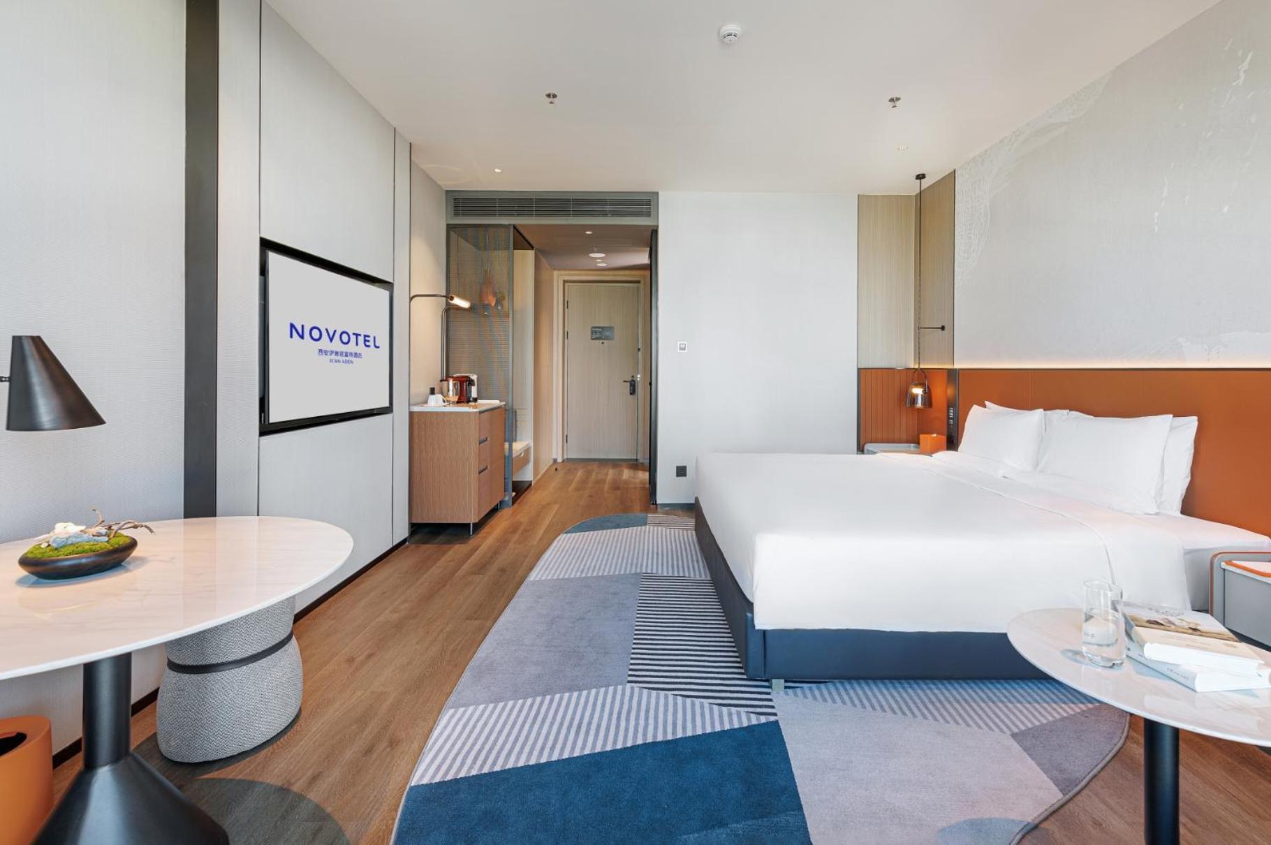 Novotel Xi'An Aden Exteriér fotografie