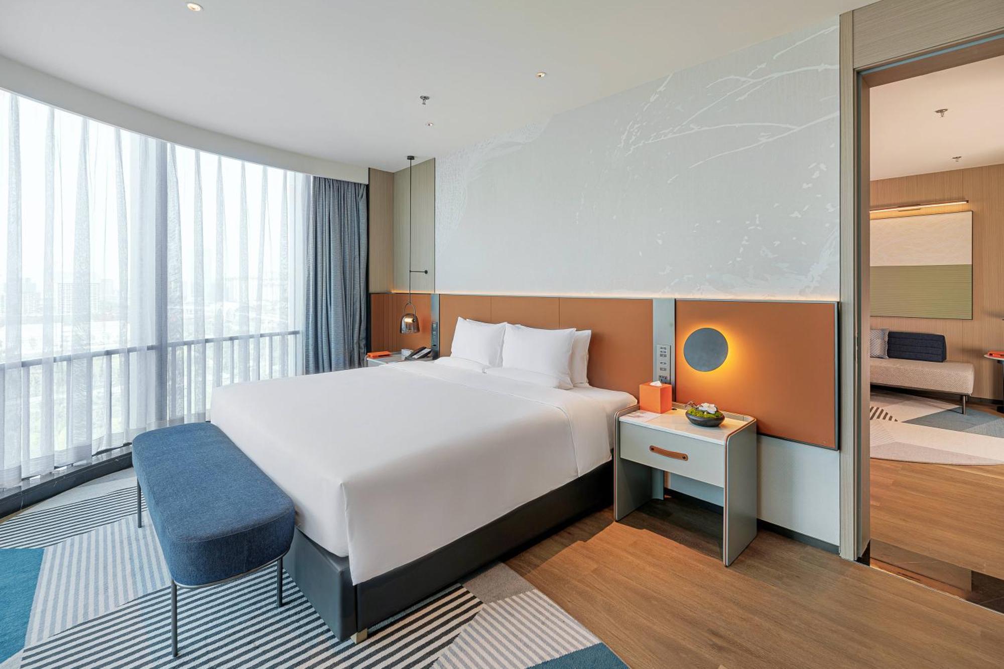 Novotel Xi'An Aden Exteriér fotografie