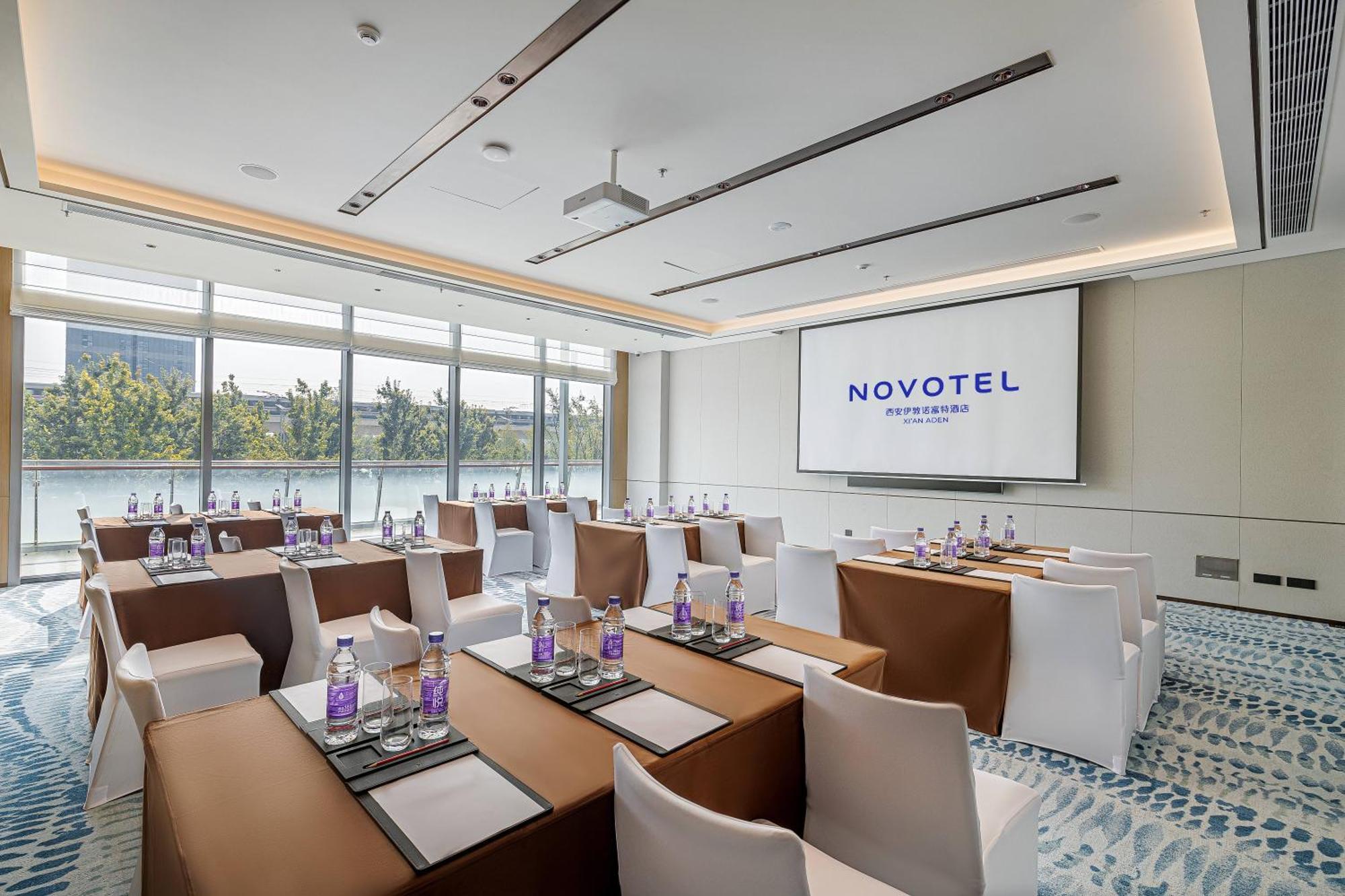 Novotel Xi'An Aden Exteriér fotografie