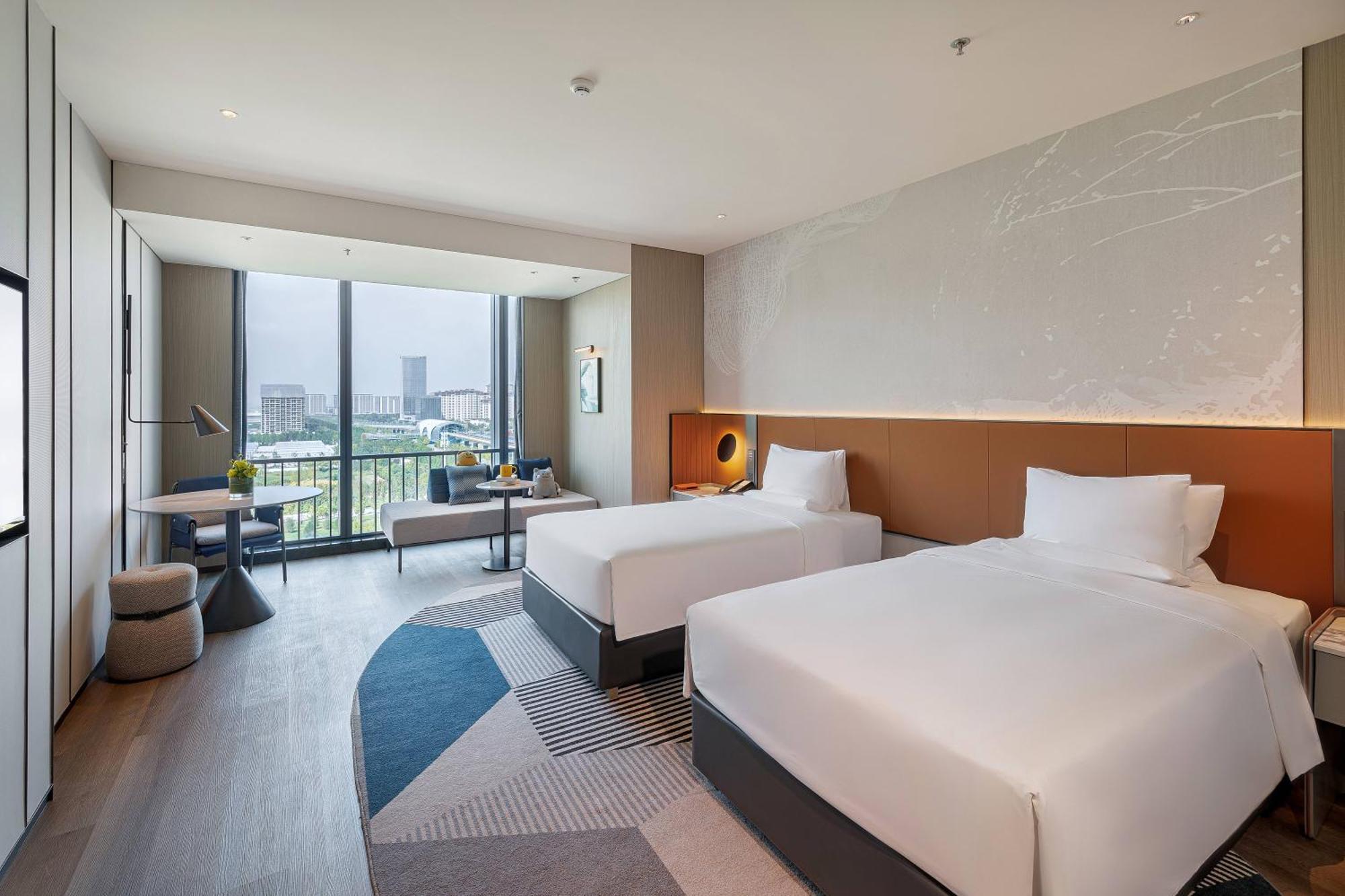 Novotel Xi'An Aden Exteriér fotografie