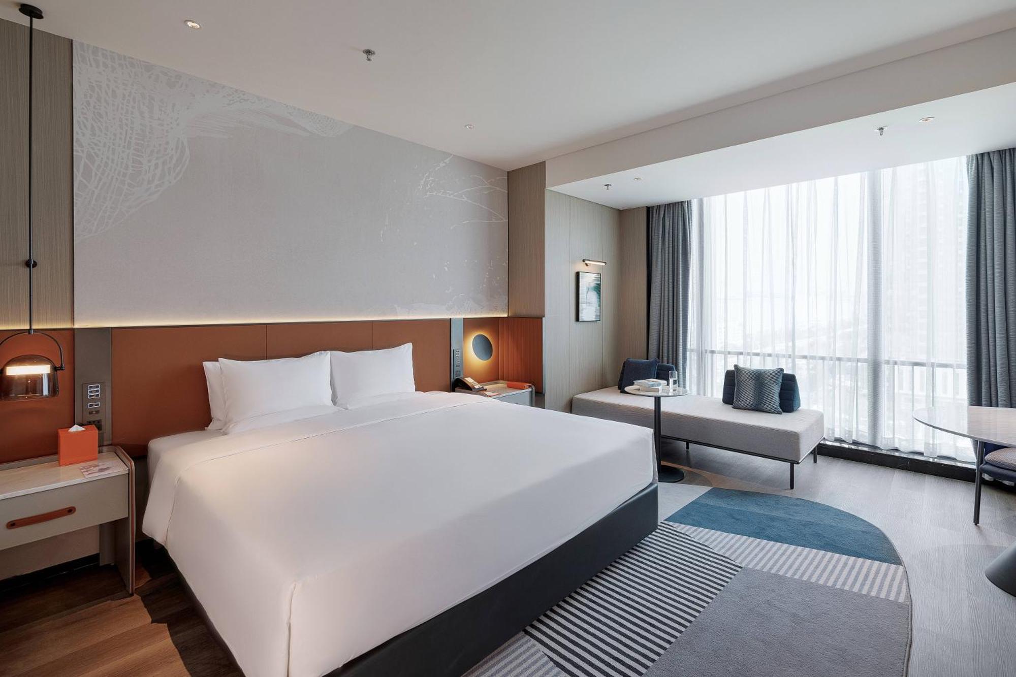 Novotel Xi'An Aden Exteriér fotografie