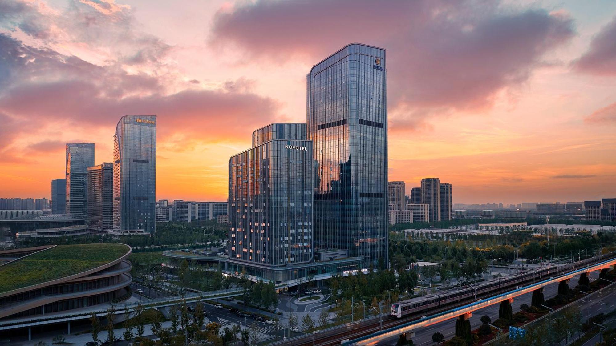 Novotel Xi'An Aden Exteriér fotografie
