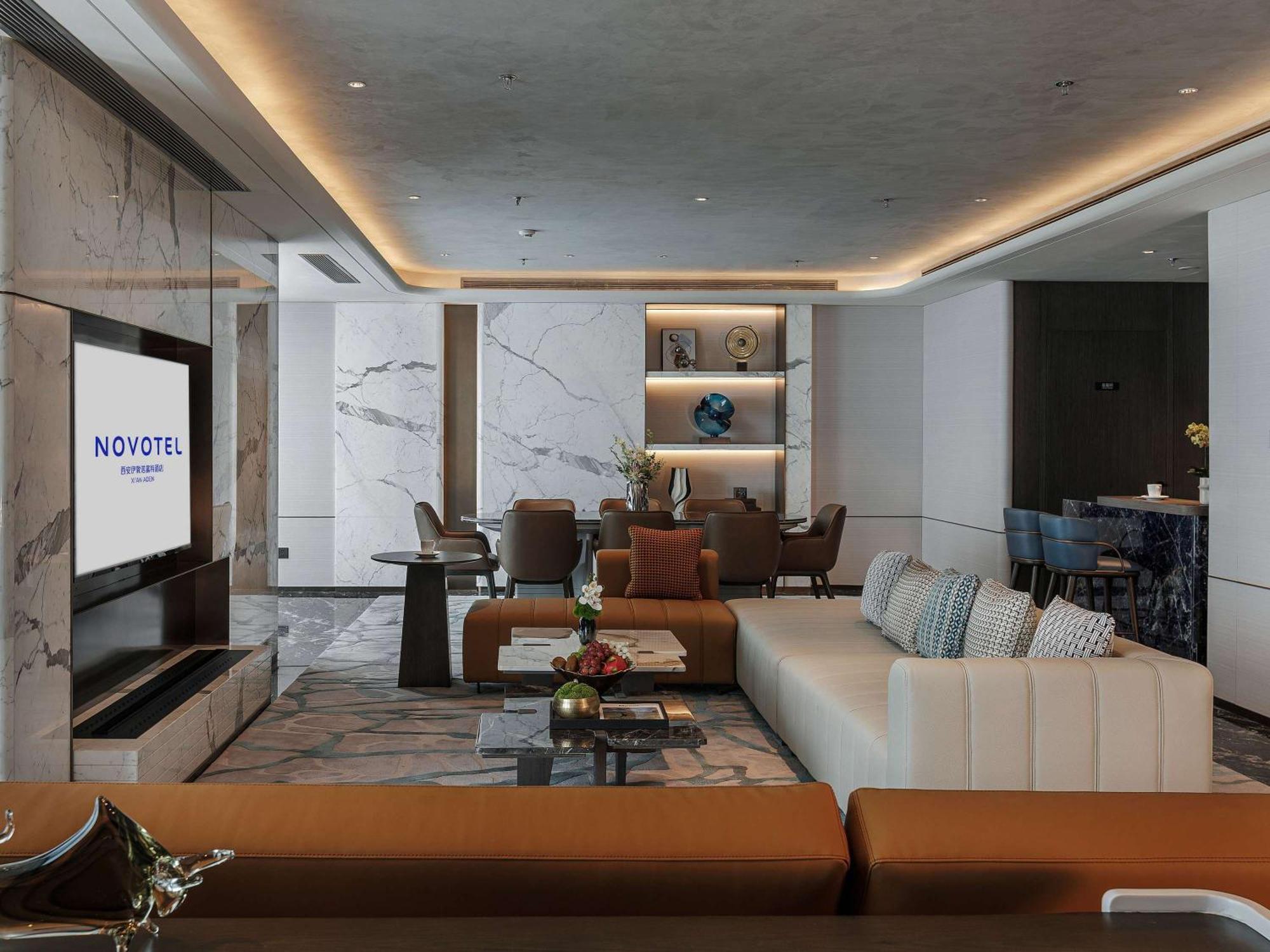 Novotel Xi'An Aden Exteriér fotografie