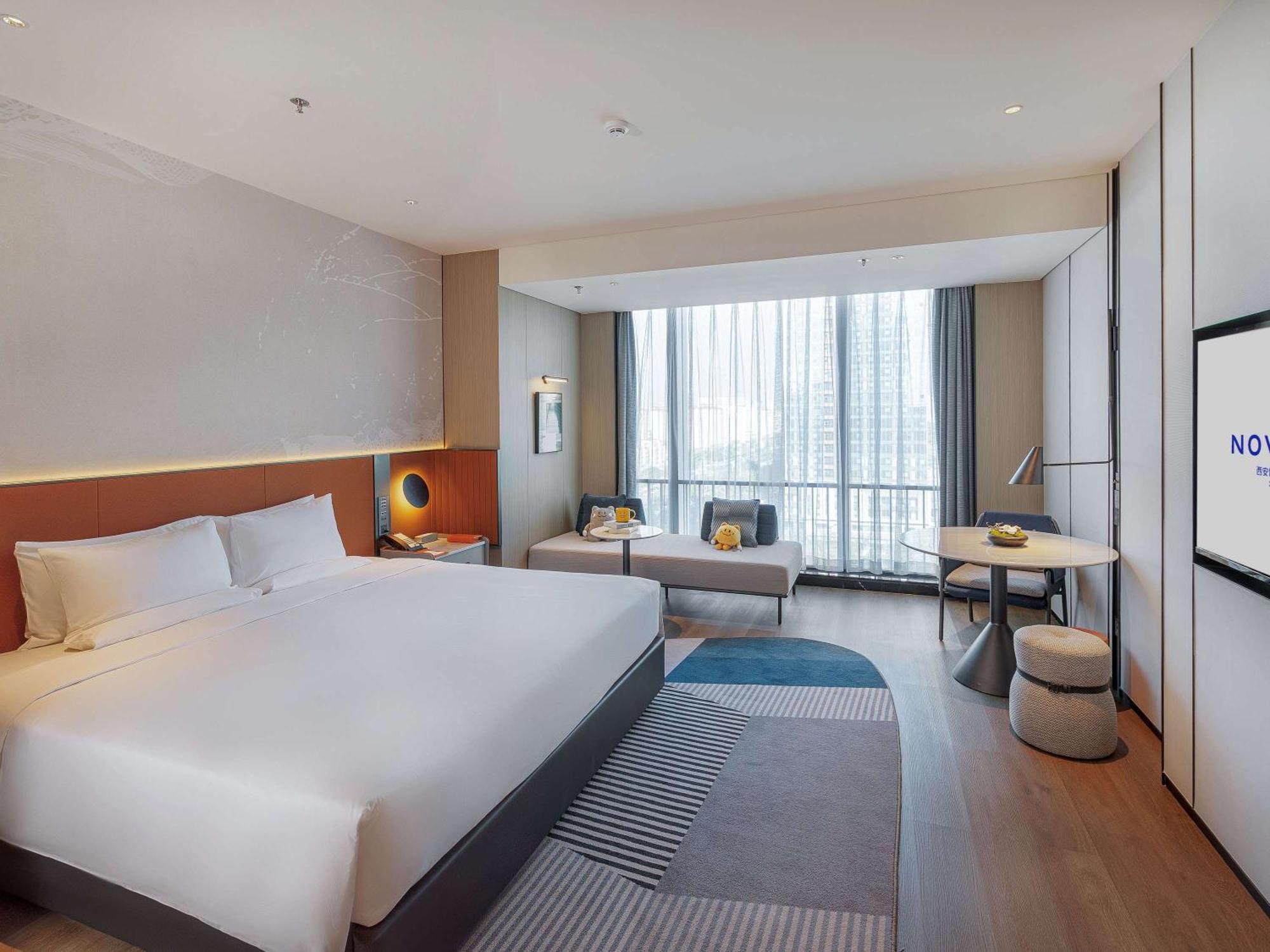 Novotel Xi'An Aden Exteriér fotografie
