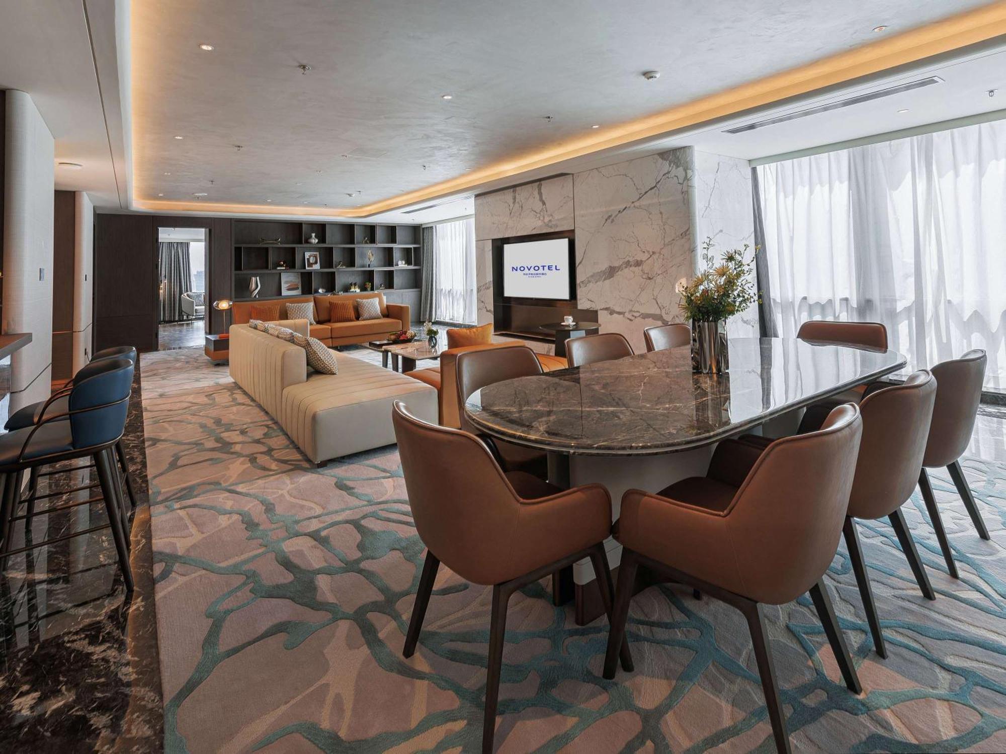 Novotel Xi'An Aden Exteriér fotografie