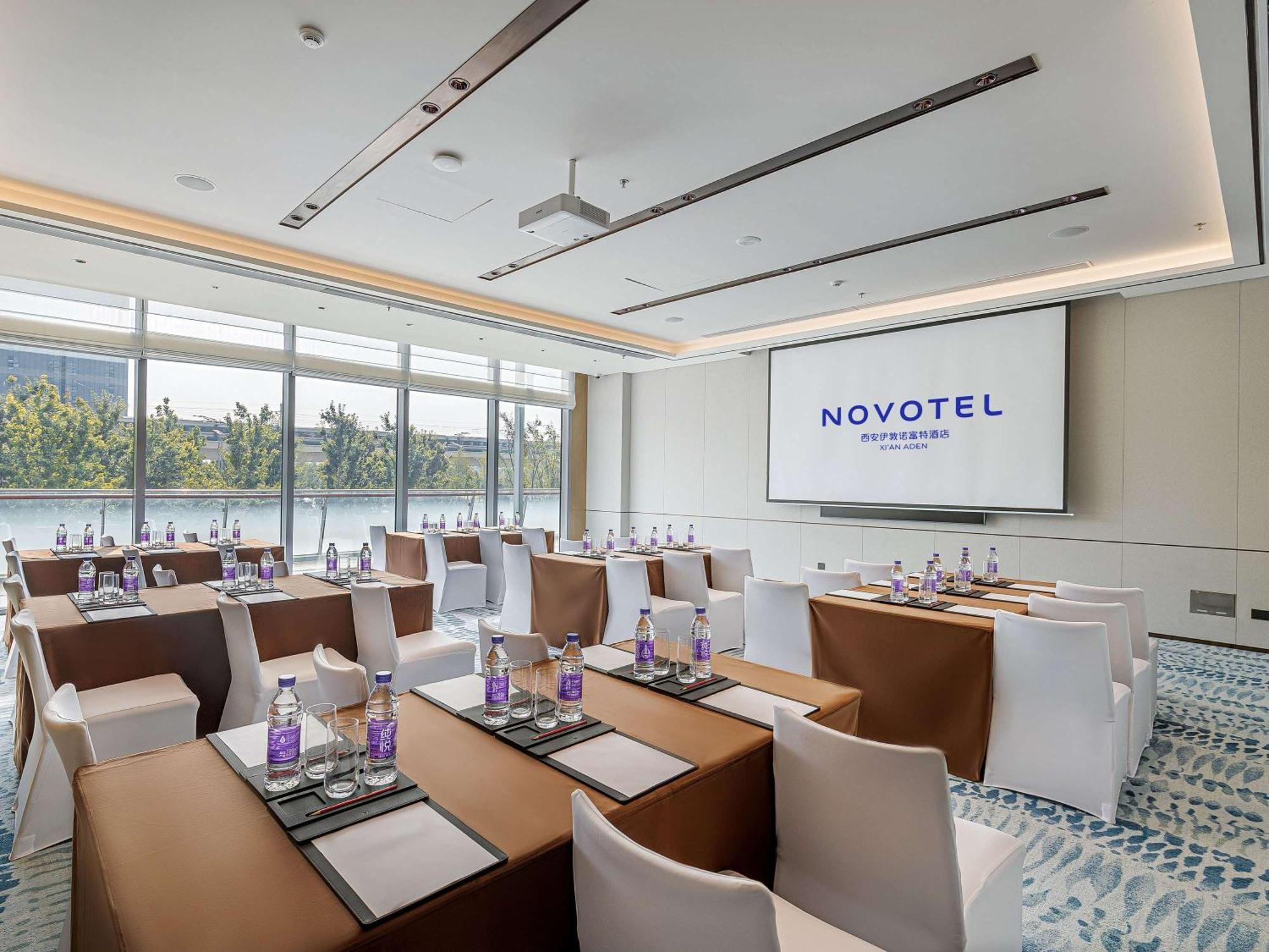 Novotel Xi'An Aden Exteriér fotografie