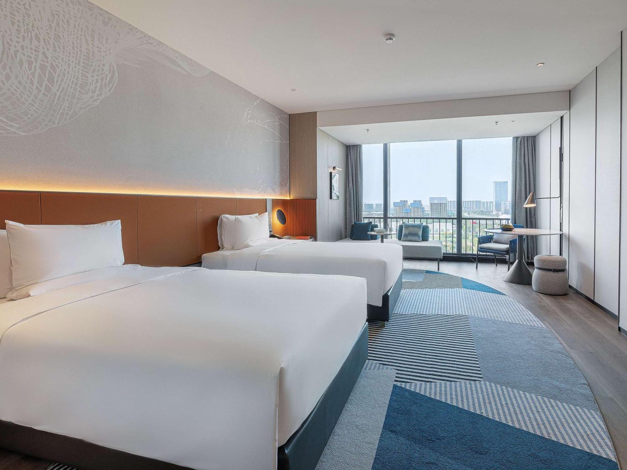Novotel Xi'An Aden Exteriér fotografie