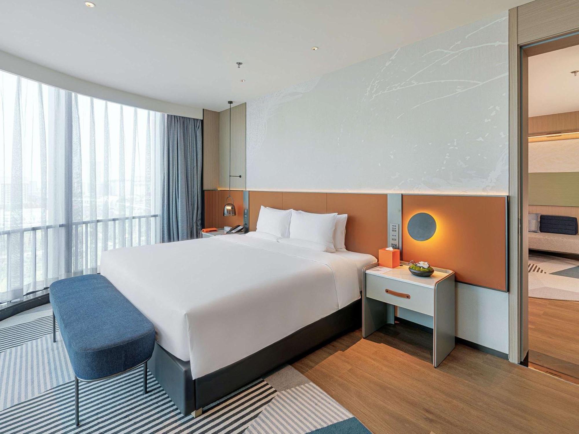 Novotel Xi'An Aden Exteriér fotografie