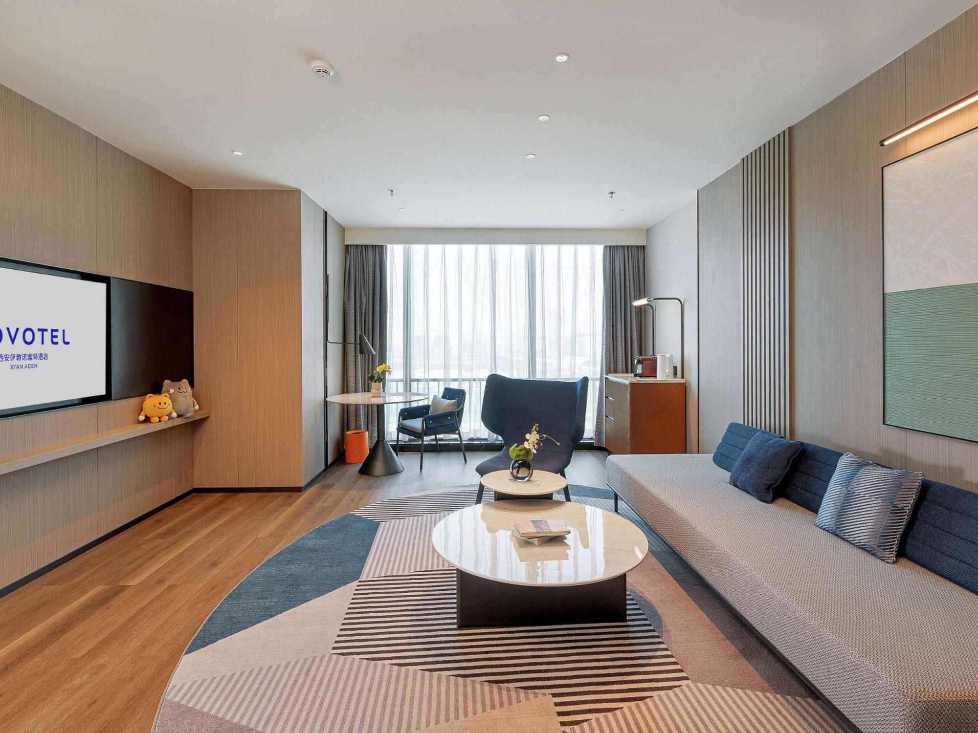 Novotel Xi'An Aden Exteriér fotografie