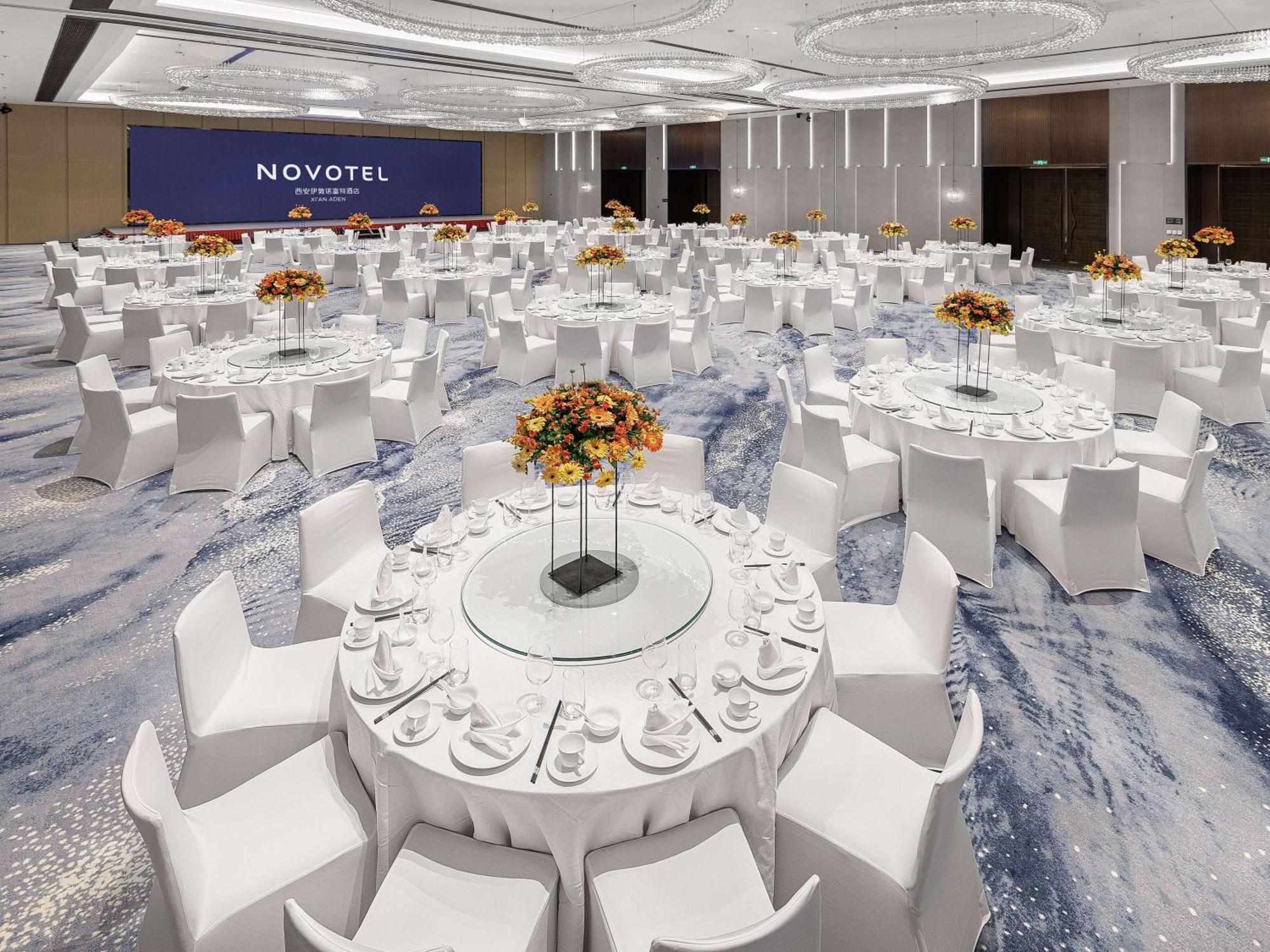 Novotel Xi'An Aden Exteriér fotografie